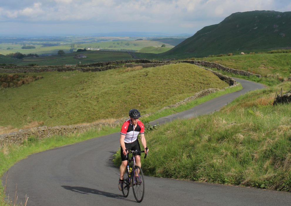 008 Feeling On Top Of The World High Above Settle