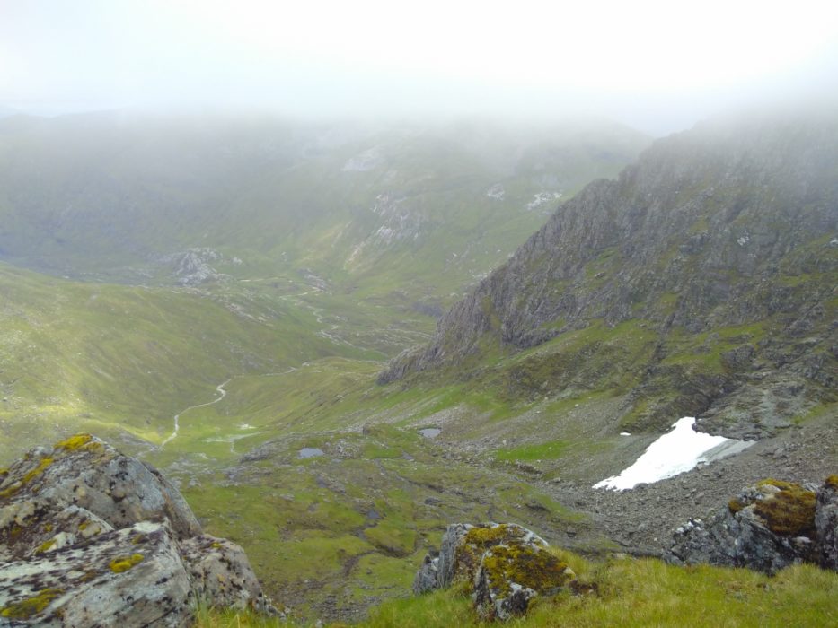The Bealach Between The Aonachs