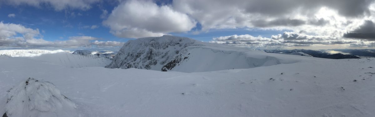Ben Nevis In Winter