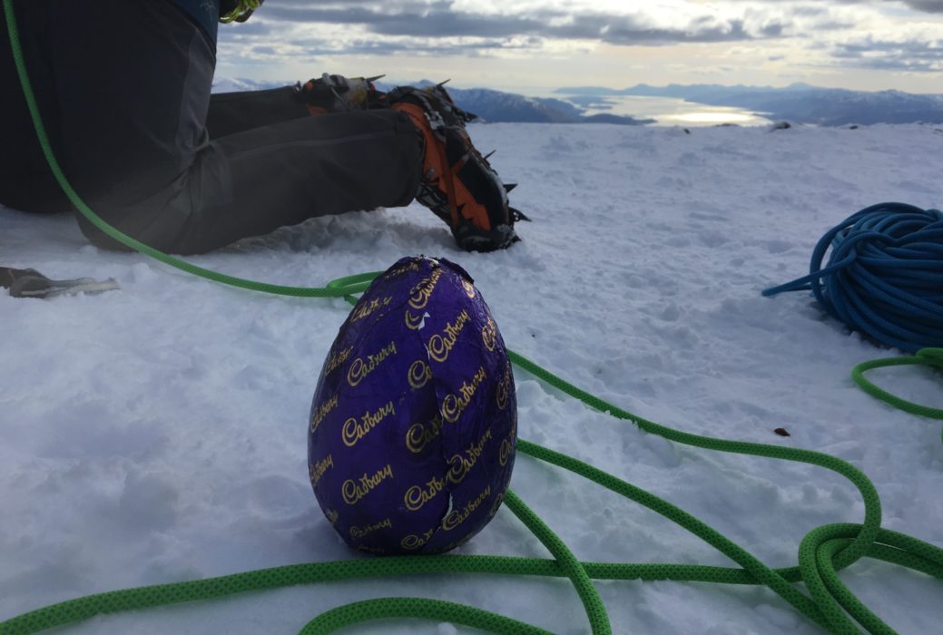 Easter Egg On The Top Of Ben Nevis