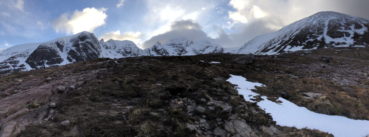 The cliffs of An Teallach