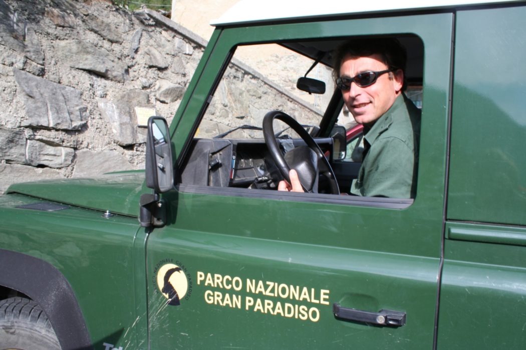 2 Ranger At The Parco Nazionale Del Gran Paradiso