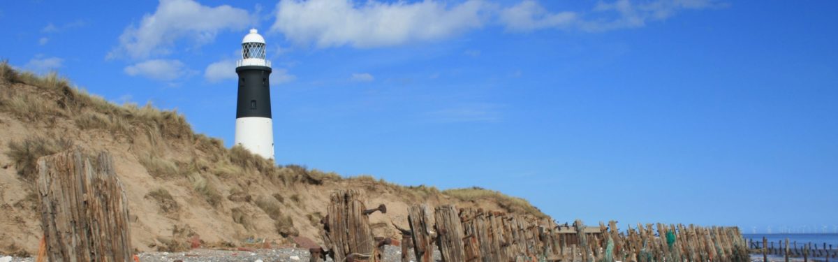 Banner Former Sea Defences On Spurn Head