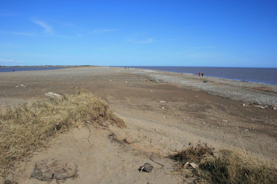 The Wash Over At Spurn
