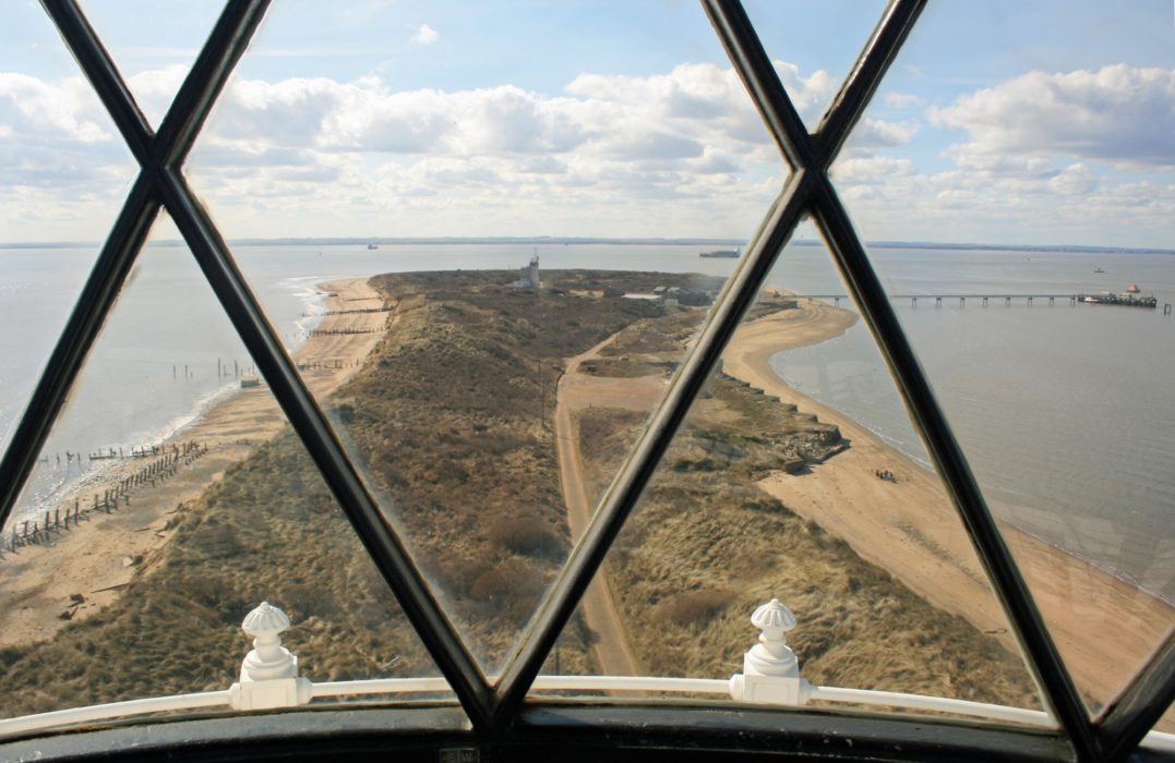 The Top Of Spurn Head From The Lighthouse