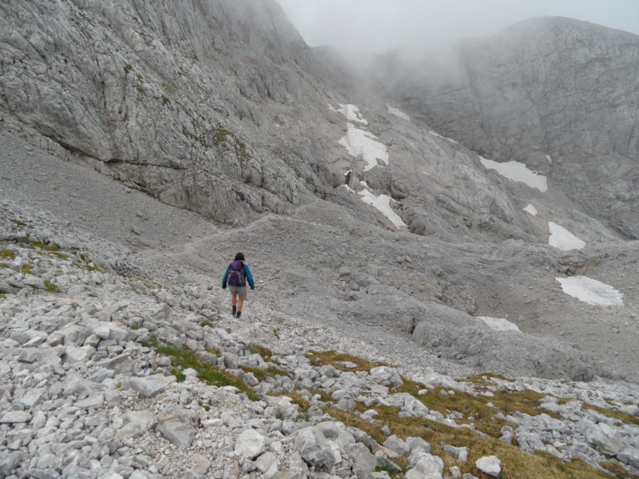 Decending From Hoher Gohl Berchtesgaden