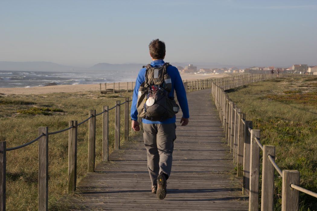 Coastal Camino: Boardwalk Between Vila Do Conde And Esposende