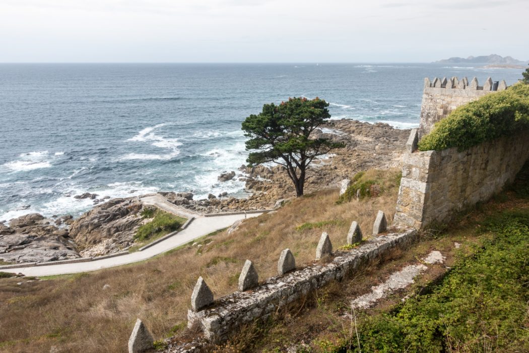 Coastal Camino: Fortaleza De Monterreal Walls, Baiona