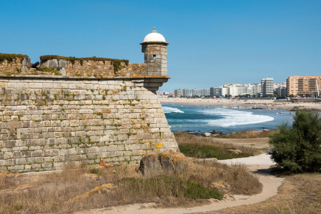 Coastal Camino: Forte De Sao Francisco Xavier, Porto