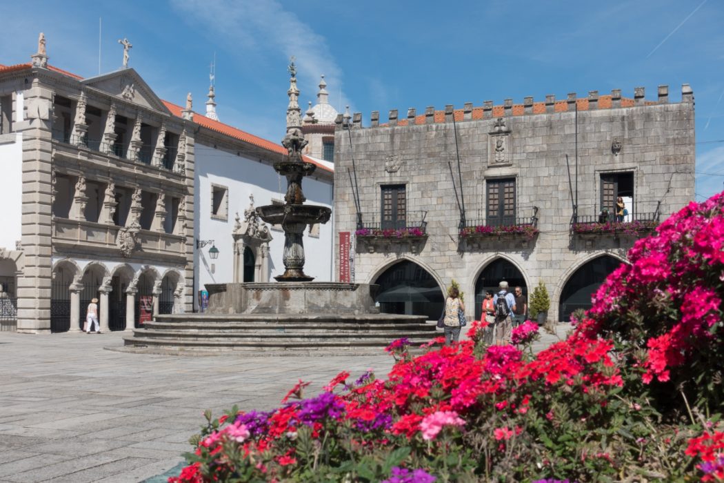 Coastal Camino: Praca Da Republica Viana Do, Castelo