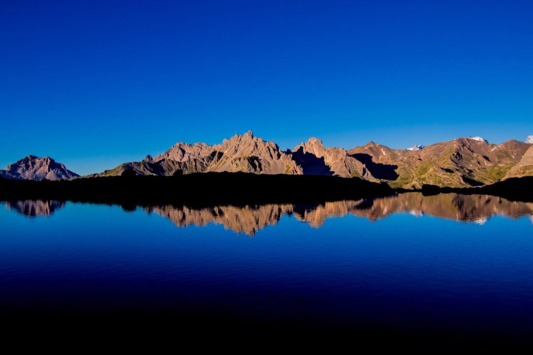 A Wonderfully Clear Morning At Lac Laramon