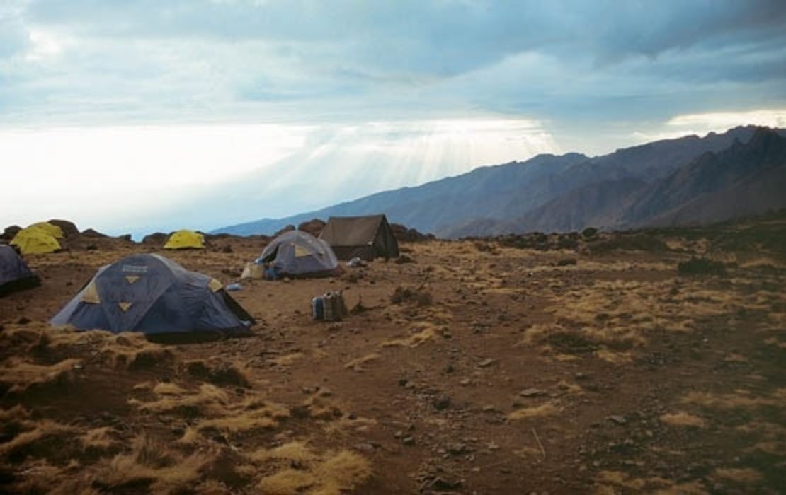 077 Shira Camp On The Shira Plateau