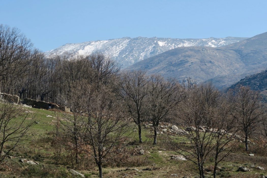 The Sierra de Tormantos