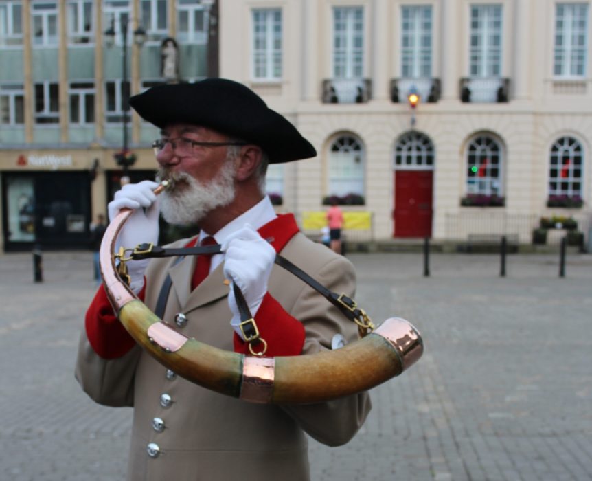 A tradition never to be broken - the Ripon hornblower