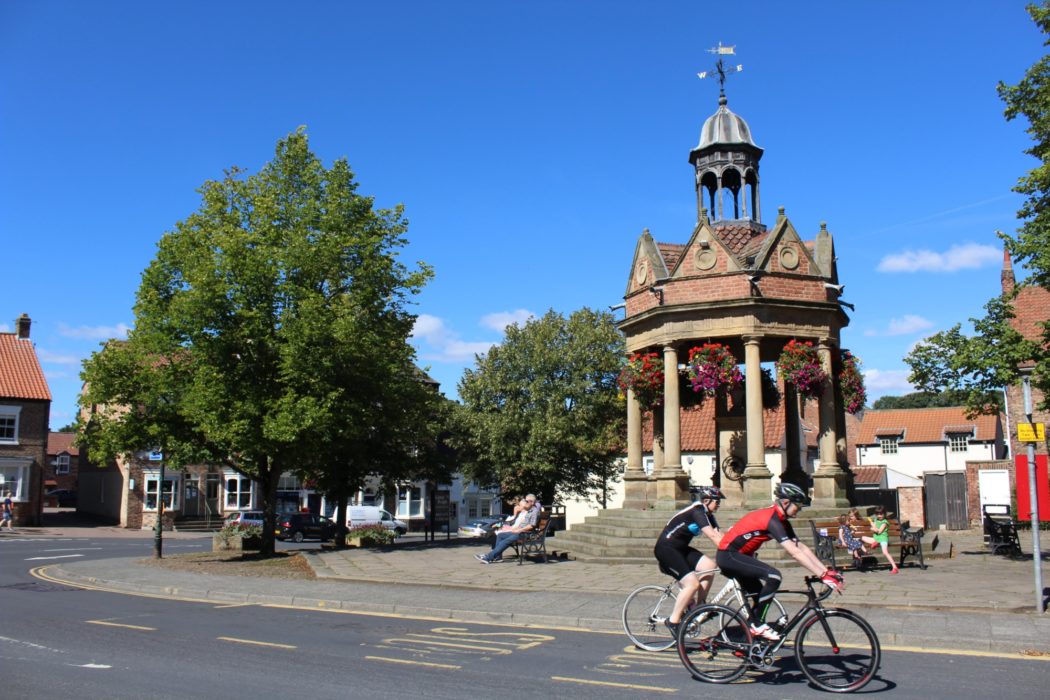 Relishing the easy miles at Boroughbridge