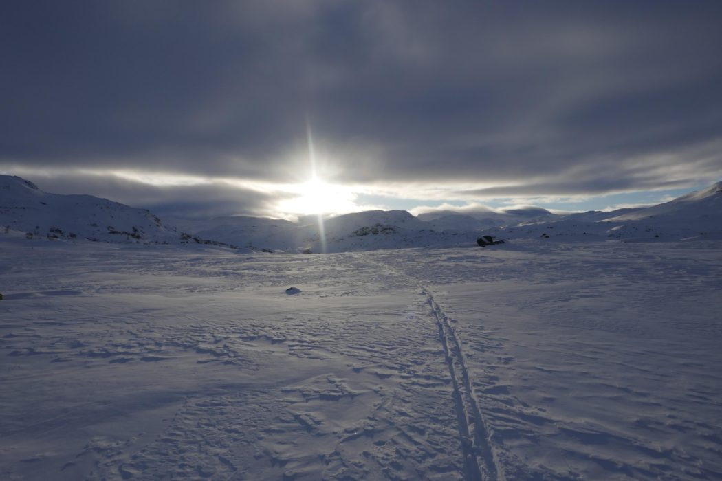 Short days in the Settesdal mountains in first week.