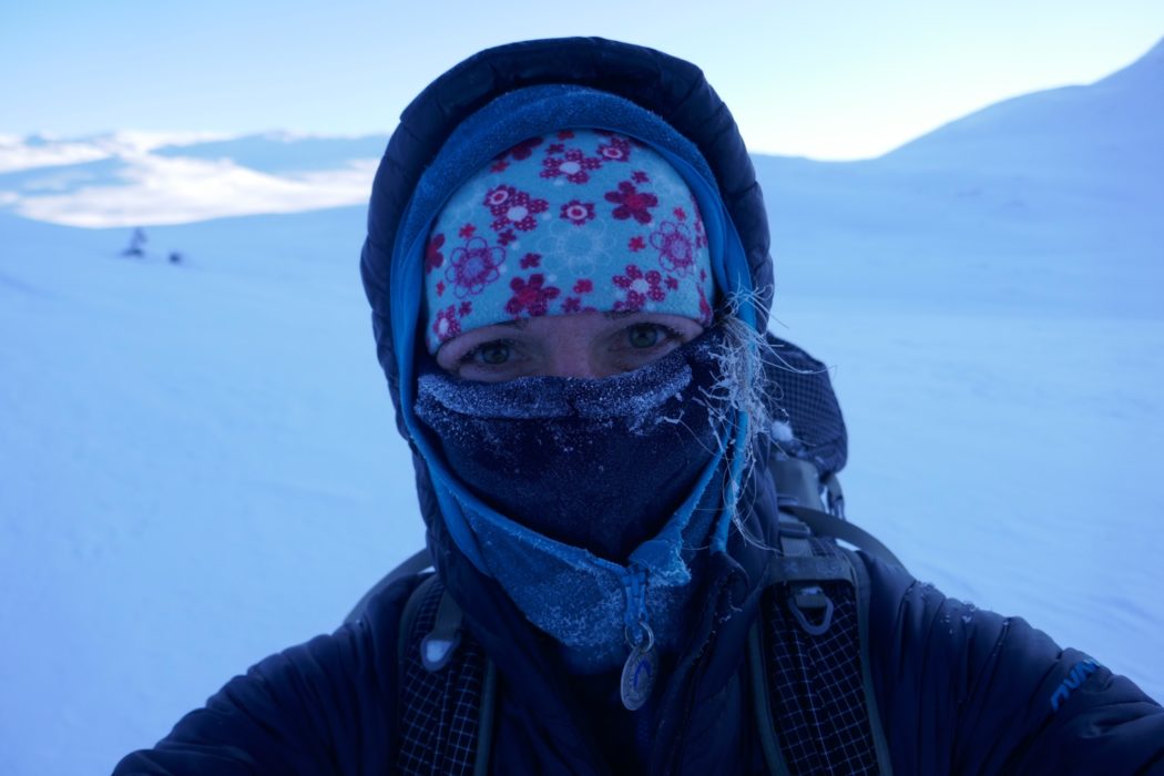 Getting colder