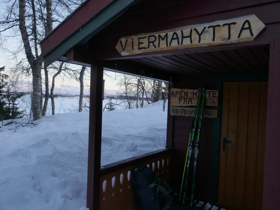 The night before Borgefjell
