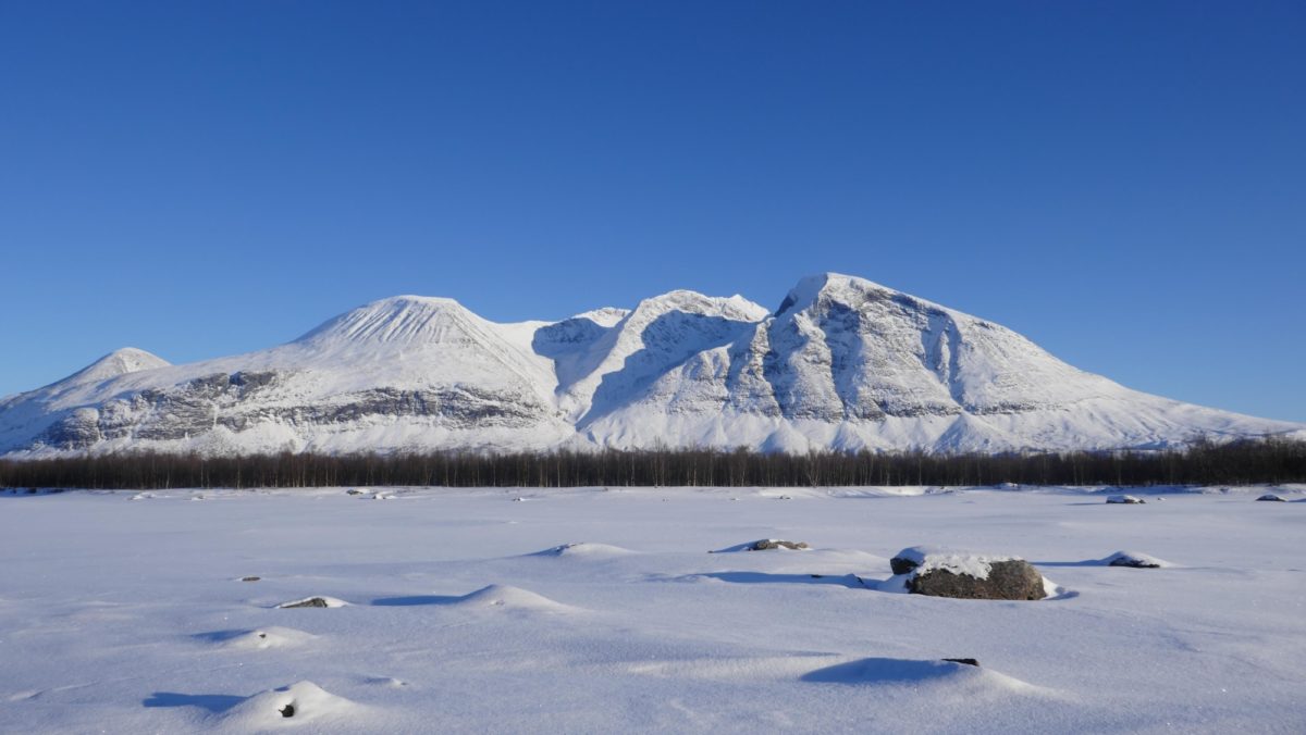 Swedish mountains