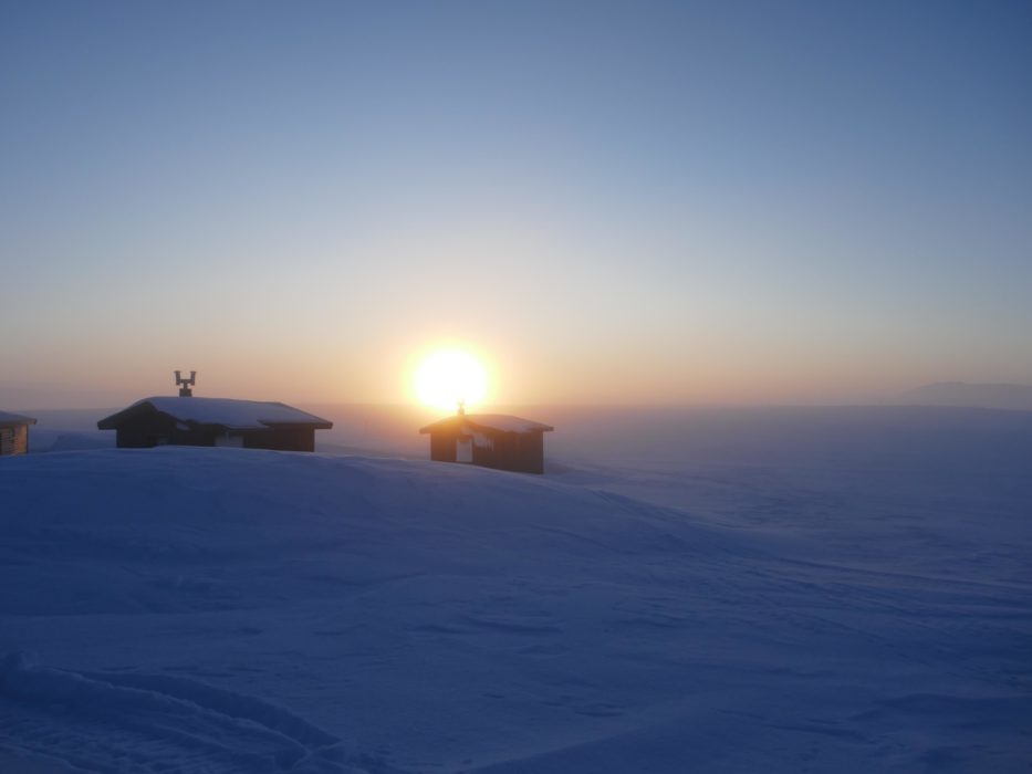 Sami village
