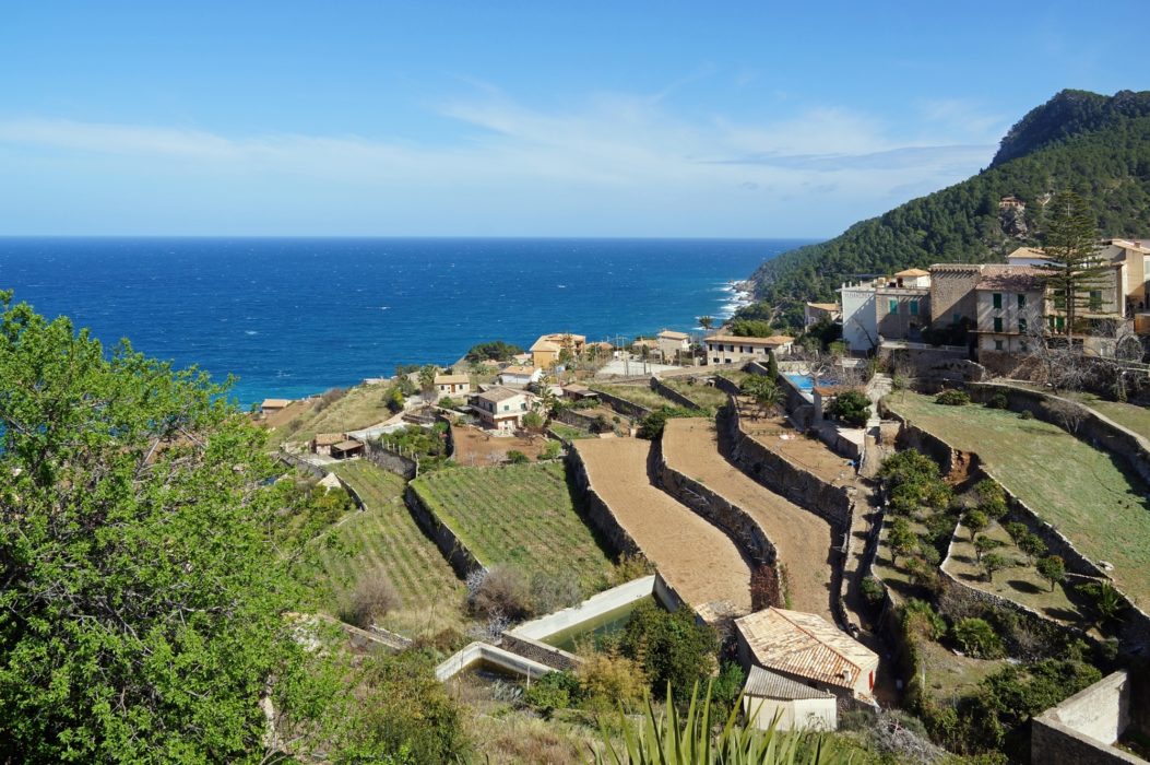Banyalbufar is one of many mountain villages offering a good range of services