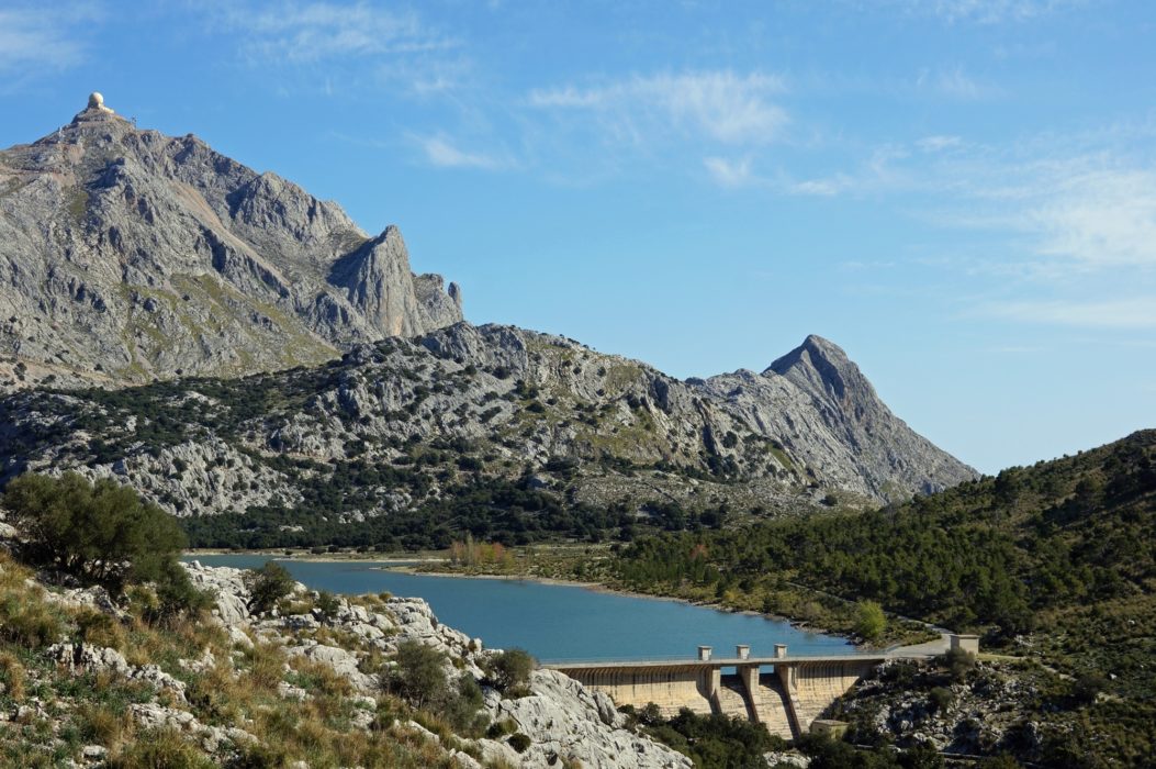 Cúber and its reservoir nestle among Mallorca’s highest mountains