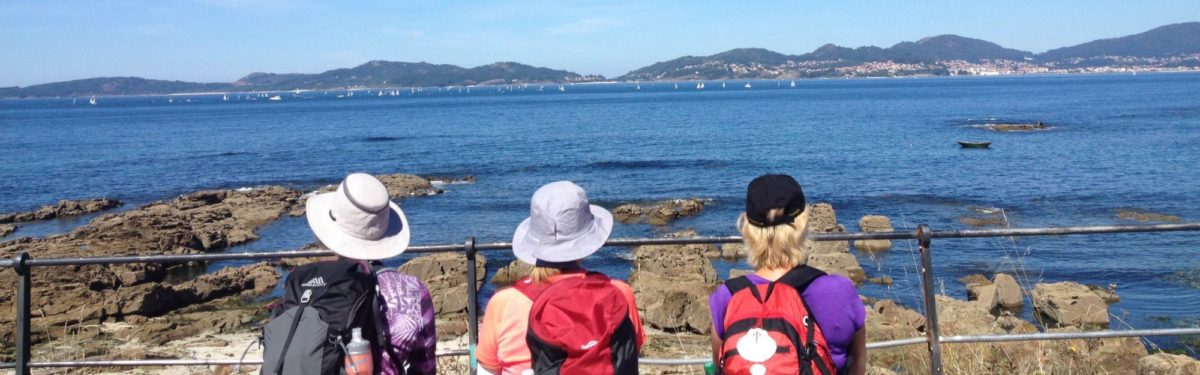 Enjoying the Camino Portugues