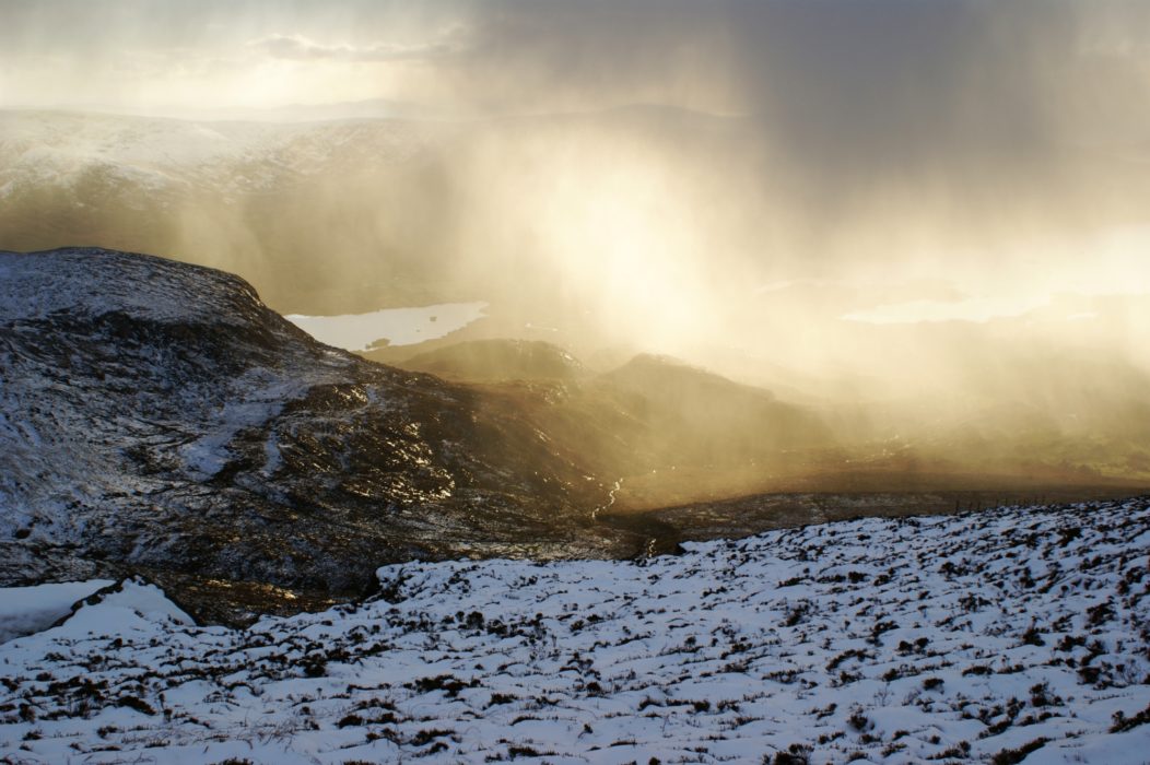 Section One: On the ridge above Glanbeg