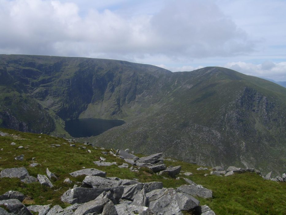 Section Three: Glenacappul and Mangerton North from Stoompa