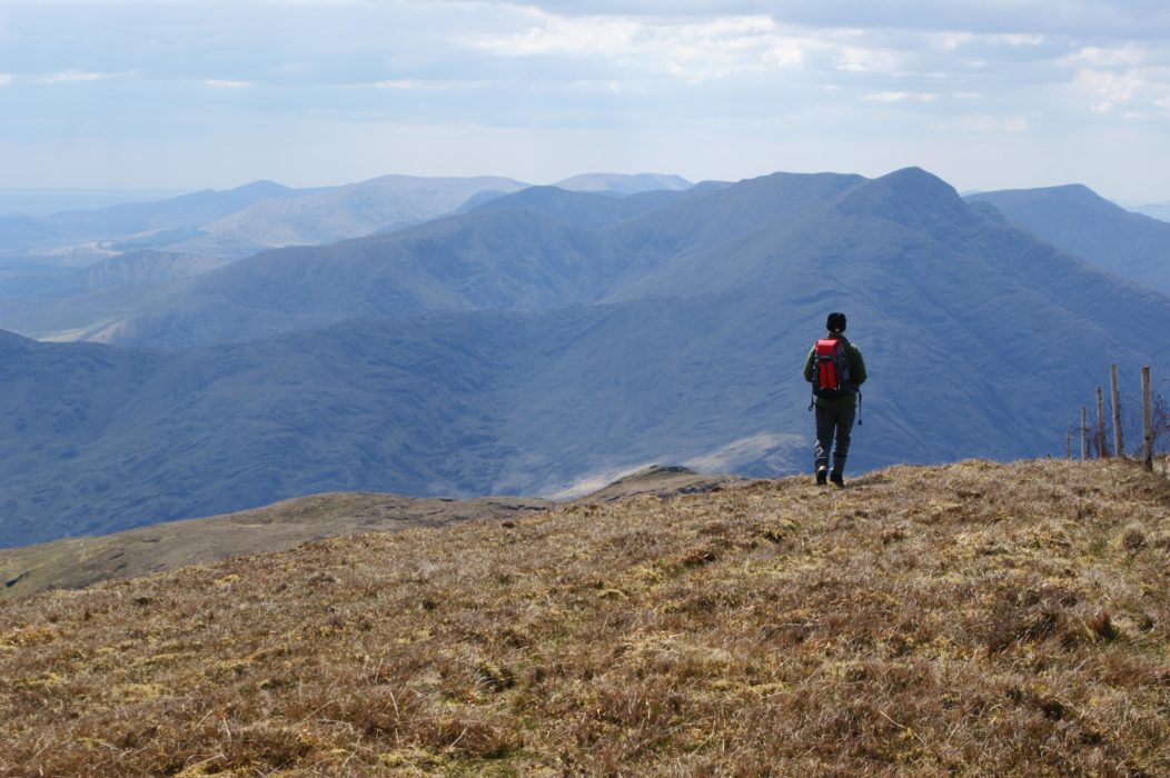 Section Two: Looking from Stumpa Duloigh to Mullaghanattin