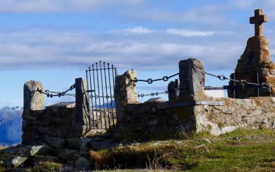 Europe's highest military cemetery at Hochgränton Pass