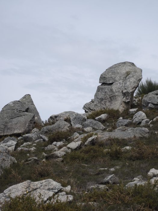 The enigmatic old man of the mountain