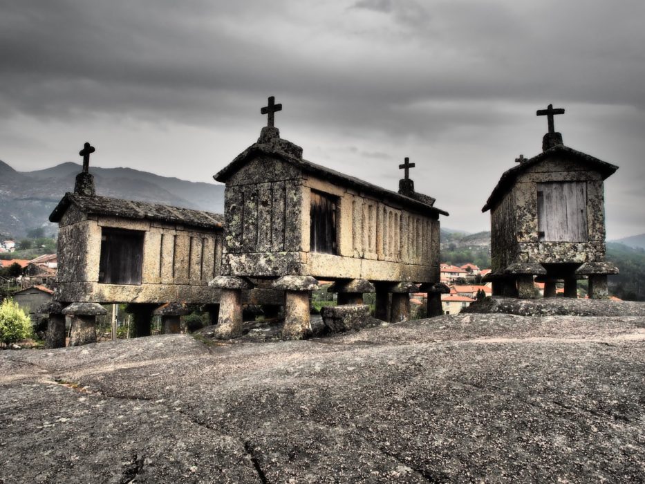 Espigueiros at Soajo