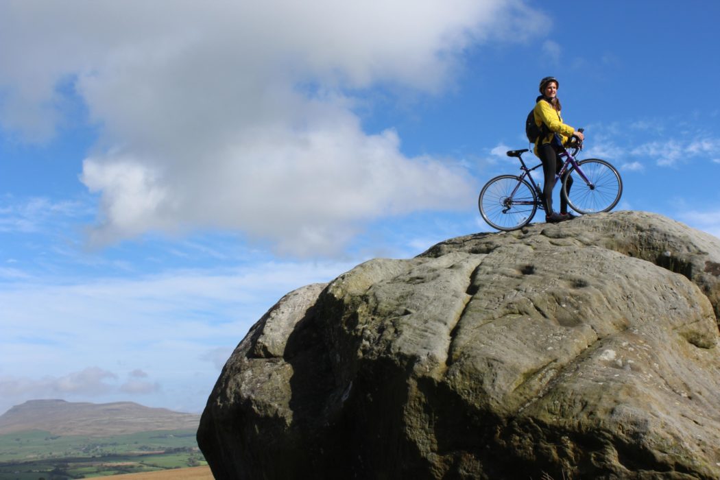 At the Great Stone of Fourstones