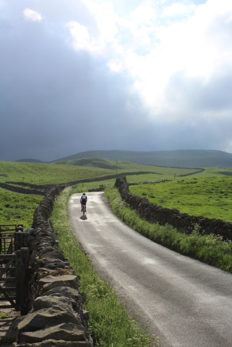 The exhilirating descent to Airton
