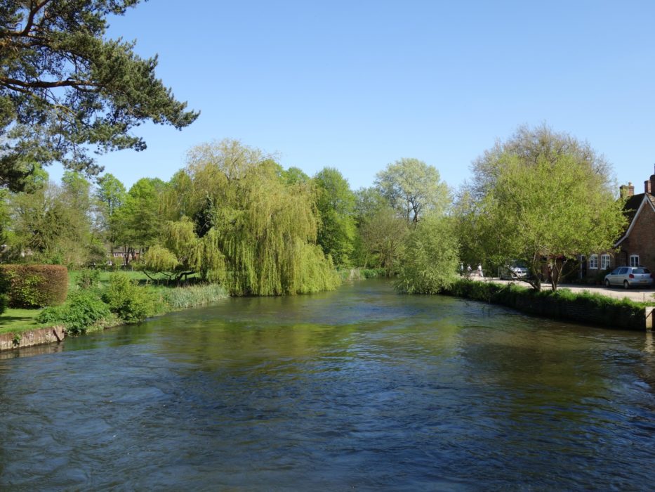 The Test at Sadler's Mill, Romsey