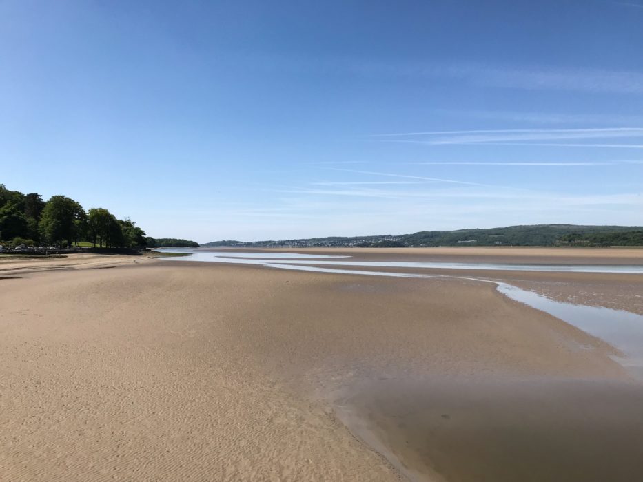 Kent Estuary from Arnside Prom