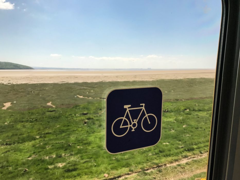 Return Journey – heading back on the Cumbrian Coast line