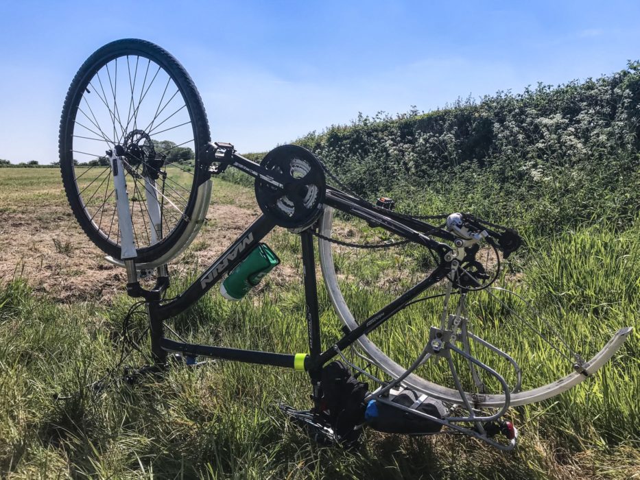 Running repairs on the coast road at Aldingham