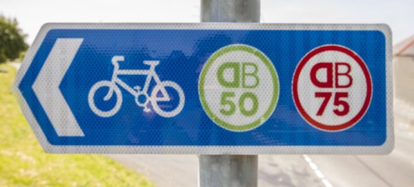 Brailsford Way waymarker sign