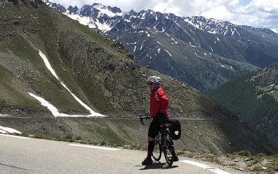 H A Fine Road Leads South From The Bonette