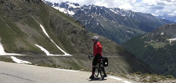 H A Fine Road Leads South From The Bonette