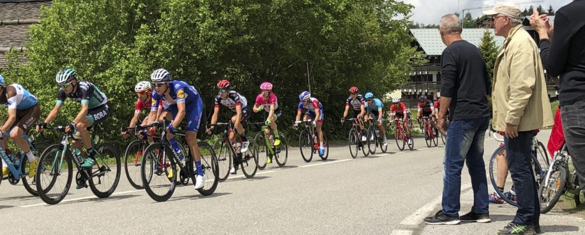 The Dauphine Cycle Race 2018