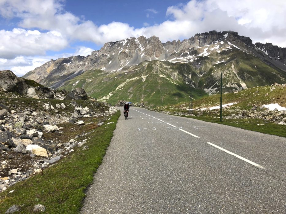 Upper Section Of The Galibier