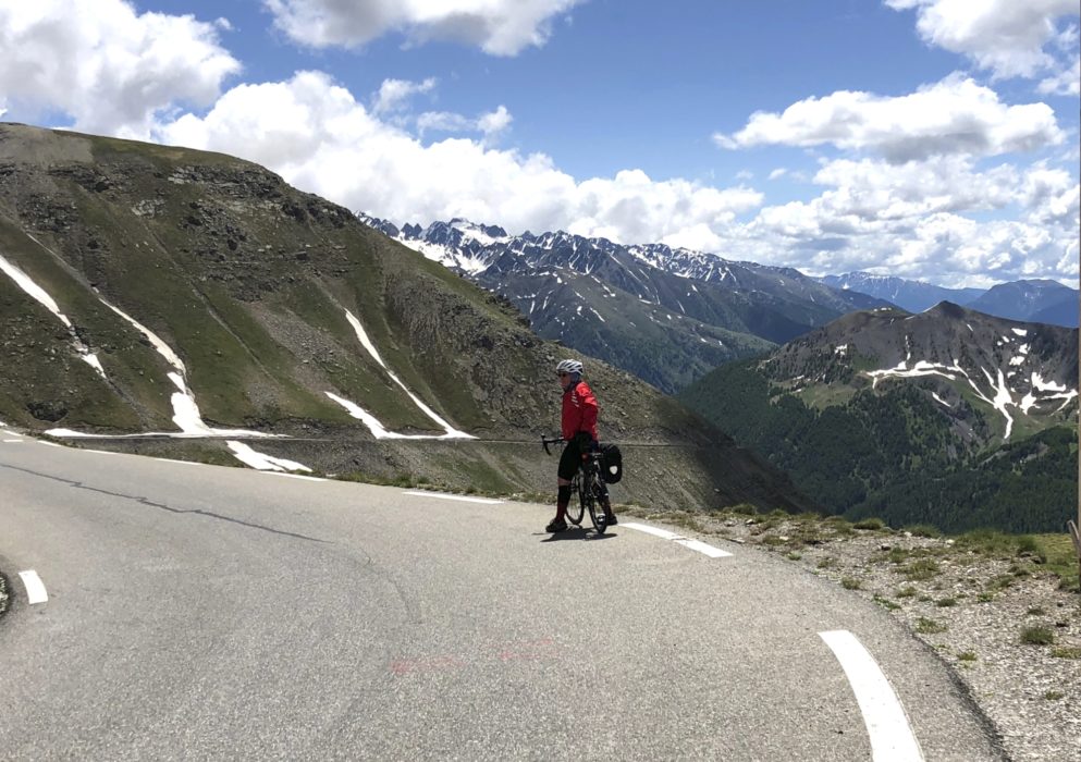 A Fine Road Leads South From The Bonette