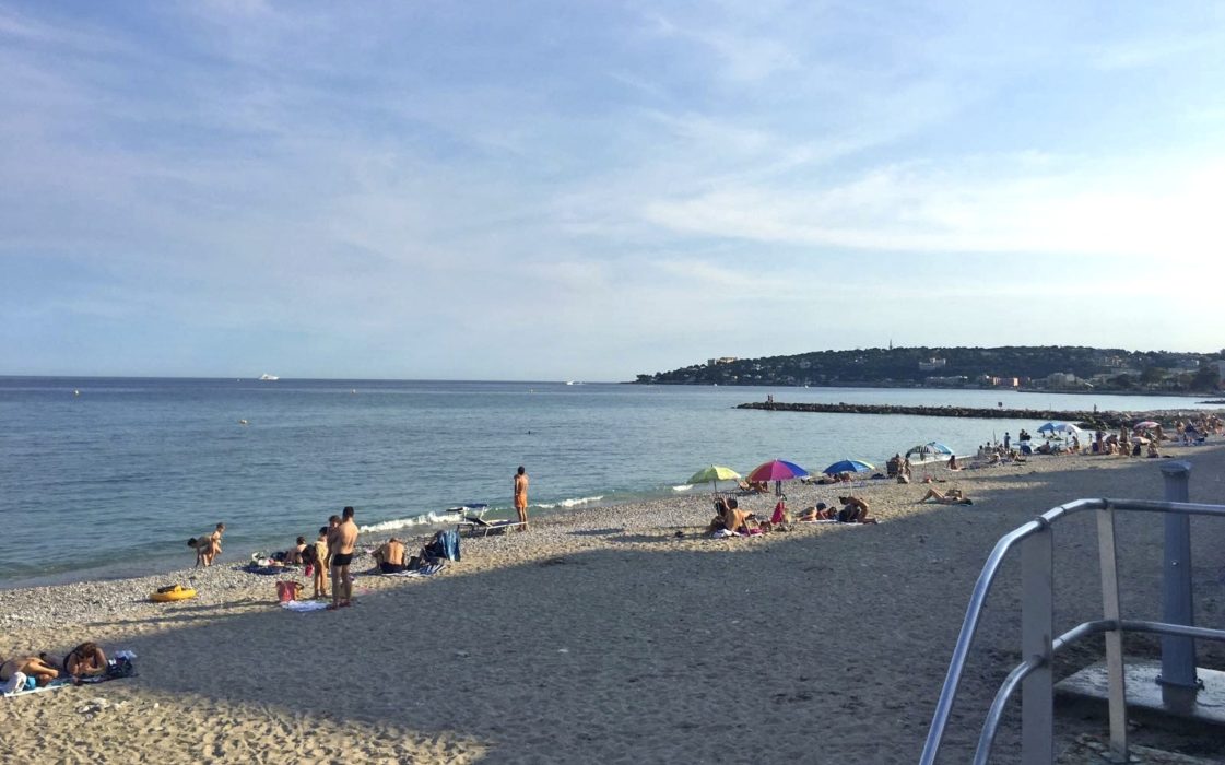 Menton Beach