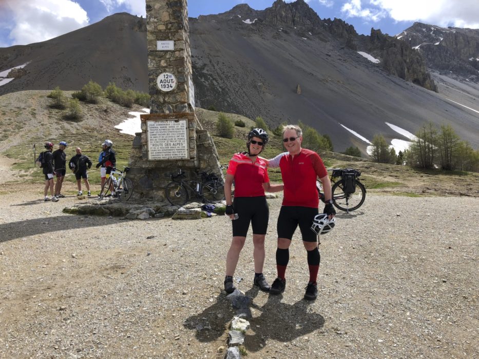 Summit Photo On The Col D Izoard