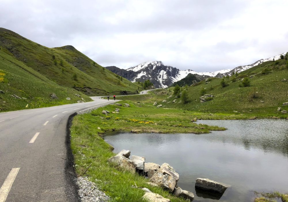The Final Few Kilometres Of The Col De Vars Are Delightful