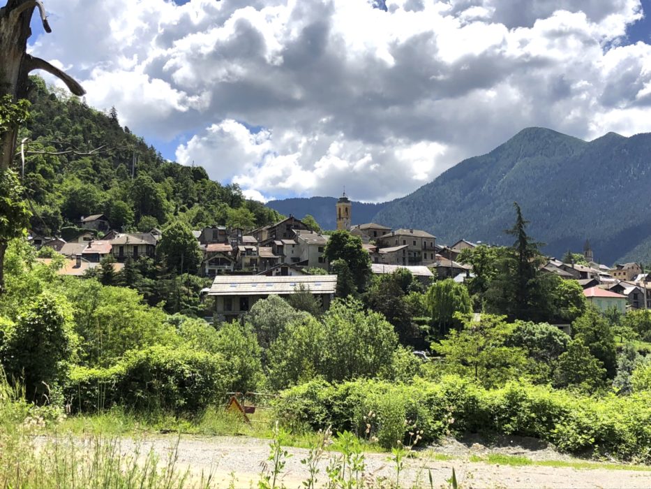 The Village Of Valdeblore En Route For The Col De St Martin
