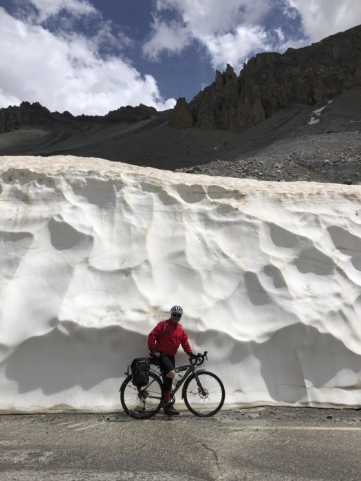 Walls Of Snow On The Izoard